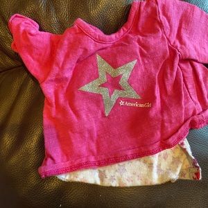 American girl doll shirt